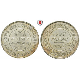 Indien, Kutch, Khengarji III., 5 Kori, vz