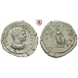 Römische Kaiserzeit, Caracalla, Antoninian 213-217, vz-st/ss-vz
