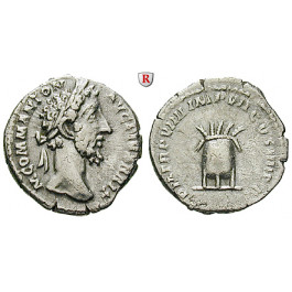 Römische Kaiserzeit, Commodus, Denar 184, ss-vz