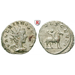 Römische Kaiserzeit, Valerianus II., Caesar, Antoninian 257-258, vz