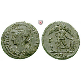 Römische Kaiserzeit, Constantinus I., Follis 335-336, ss-vz