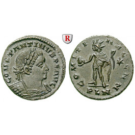 Römische Kaiserzeit, Constantinus I., Follis 310-312, vz-st