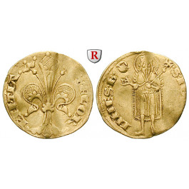 Italien, Florenz, Republik, Fiorino d´oro o.J. (1267-1303), ss