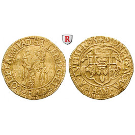 Köln, Bistum, Salentin von Isenburg, Dukat 1575, ss