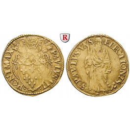 Vatikan, Paul III., Scudo o.J., ss