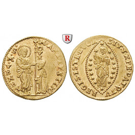 Italien, Venedig, Marc Antonio Giustinian, Zecchino 1684-1688, vz