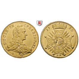 Jülich-Kleve-Berg, Herzogtum Jülich-Berg, Karl Theodor, Dukat 1750, vz