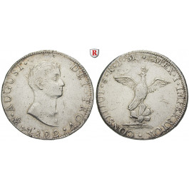 Mexiko, Augustin I. Iturbide, 8 Reales 1822, ss+