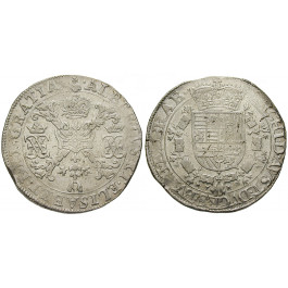 Belgien, Brabant, Albert und Isabella, Patagon o.J., ss