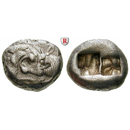 Lydien, Königreich, Kroisos, Siglos 561-546 v.Chr., ss+