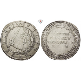 Braunschweig, Braunschweig-Wolfenbüttel, Christian, Bischof von Halberstadt, Reichstaler 1622, ss