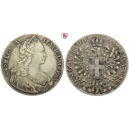 Eritrea, Vittorio Emanuele III. von Italien, Tallero 1918, ss