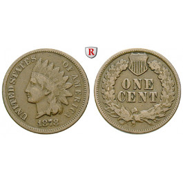 USA, Cent 1878, ss