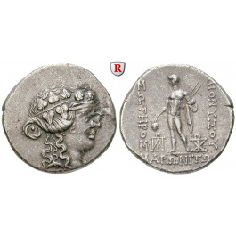 Thrakien, Maroneia, Tetradrachme um 100-80 v.Chr., ss-vz