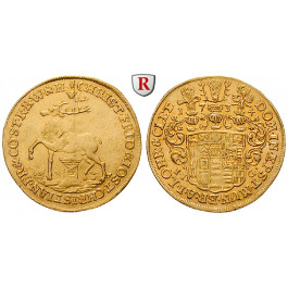Stolberg, Stolberg-Stolberg und Stolberg-Roßla, Christof Friedrich und Jost Christian, Dukat 1734, ss-vz