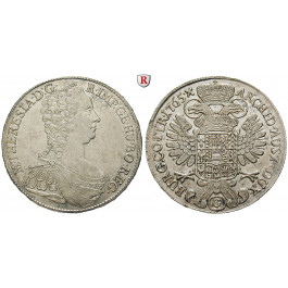 Römisch Deutsches Reich, Maria Theresia, Konventionstaler 1765, vz/vz-st