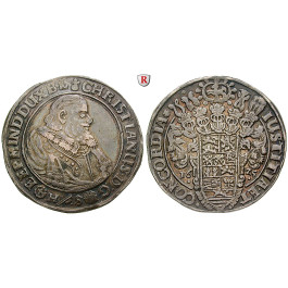 Braunschweig, Braunschweig-Lüneburg-Celle, Christian von Minden, Reichstaler 1625, ss+/ss-vz