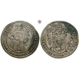 Braunschweig, Braunschweig-Lüneburg-Celle, Christian Ludwig, Reichstaler 1649, ss-vz