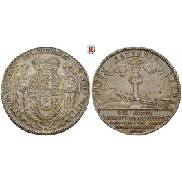 Braunschweig, Braunschweig-Wolfenbüttel, Karl, Reichstaler 1752, f.vz