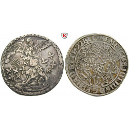 Braunschweig, Braunschweig-Wolfenbüttel, Heinrich Julius, Reichstaler 1599, ss+