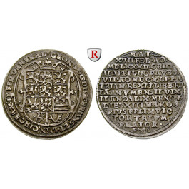 Braunschweig, Braunschweig-Calenberg-Hannover, Georg, 1/8 Taler 1641, ss-vz