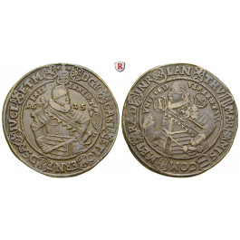 Sachsen, Sachsen-Coburg-Eisenach (Alt-Gotha), Johann Casimir und Johann Ernst, Reichstaler 1625, vz