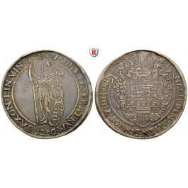 Sachsen, Sachsen-Weimar, Johann Ernst und 5 Brüder, Reichstaler 1622, ss+