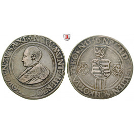 Sachsen, Gemeinschaftliche Prägungen, Georg, Taler 1530, ss