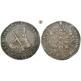 Sachsen, Albertinische Linie, August, Taler 1560, ss