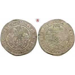 Sachsen, Albertinische Linie, Johann Georg I., 60 Groschen 1622, vz