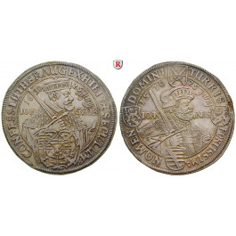 Sachsen, Albertinische Linie, Johann Georg I., Reichstaler 1630, vz