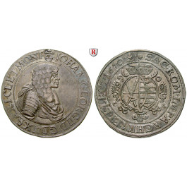 Sachsen, Albertinische Linie, Johann Georg II., Taler 1670, f.vz