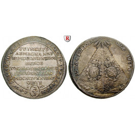 Sachsen, Albertinische Linie, Johann Georg IV., 2/3 Taler 1694, vz