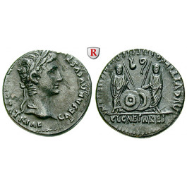 Römische Kaiserzeit, Augustus, Denar 2 v.-4 n.Chr., ss-vz/vz