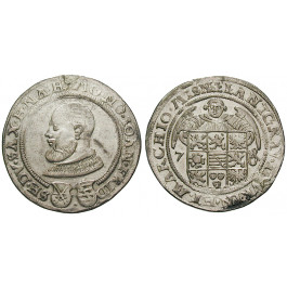 Sachsen, Ernestinische Linie, Johann Friedrich, Doppelter Schreckenberger o.J., ss-vz