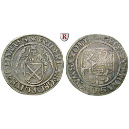 Sachsen, Gemeinschaftliche Prägungen, Friedrich III., Georg, Johann, Schreckenberger o.J., ss