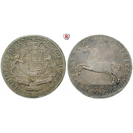 Braunschweig, Braunschweig-Calenberg-Hannover, Georg I. Ludwig, Reichstaler 1720, ss+