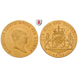 Bayern, Königreich, Maximilian I. Joseph, Dukat 1822, ss-vz
