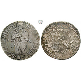 Köln, Bistum, Salentin von Isenburg, Taler 1568, ss+/ss