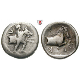 Thessalien, Trikka, Hemidrachme 440-400 v.Chr., ss