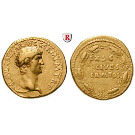 Römische Kaiserzeit, Claudius I., Aureus 41-42, ss-vz/ss