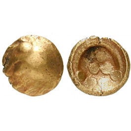 Süddeutschland, Vindelici, Regenbogenschüsselchen-Stater 150-50 v.Chr., ss