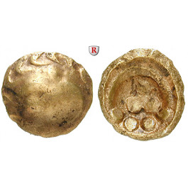 Süddeutschland, Vindelici, Regenbogenschüsselchen-Stater 150-50 v.Chr., ss