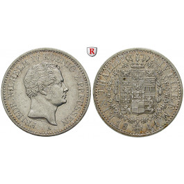 Brandenburg-Preussen, Königreich Preussen, Friedrich Wilhelm IV., Taler 1841, ss-vz