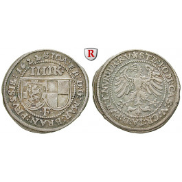Brandenburg in Franken, Brandenburg-Ansbach, Joachim Ernst, 4 Kreuzer 1622, ss