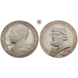 Brandenburg-Preussen, Königreich Preussen, Wilhelm II., Silbermedaille 1915, f.st