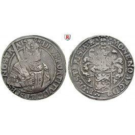 Niederlande, Westfriesland, Reichstaler 1598, ss
