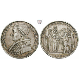 Vatikan, Gregor XVI., Scudo 1834, ss