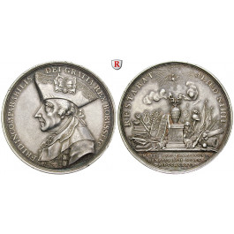 Brandenburg-Preussen, Königreich Preussen, Friedrich II., Silbermedaille 1786, ss-vz