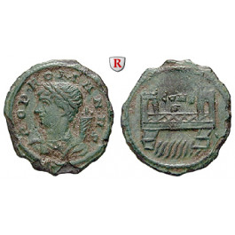 Römische Kaiserzeit, Constantinus I., Follis 330, ss+/ss-vz